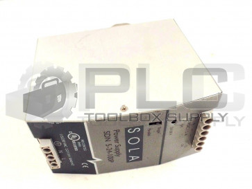 SOLA SDN 5-24-100P POWER SUPPLY SDN5-24-100P