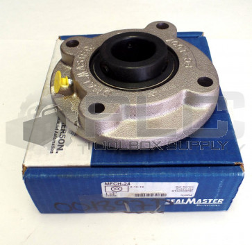 NEW SEALMASTER MFCH-24 1-1/2" FLANGE MOUNTED BALL BEARING