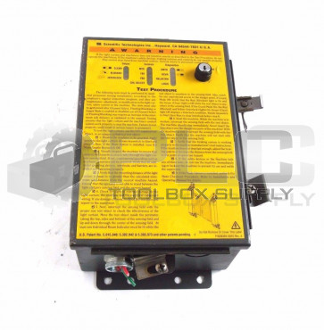 STI MC42D-1-AC LIGHT CURTAIN CONTROLLER
