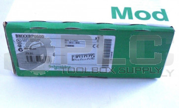 NEW SCHNEIDER BMXXBP0600 6 SLOTS BACKPLANE BMX-XBP-0600