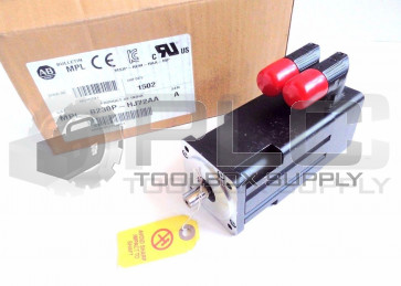 NEW ALLEN BRADLEY MPL-B230P-HJ72AA SERIES A SERVO MOTOR KINETIX