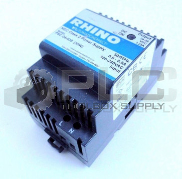 RHINO PSC-24-030 AUTOMATION DIRECT POWER SUPPLY