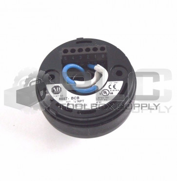 ALLEN BRADLEY 855T-BCB /B 1/2" NPT STACK LIGHT MOUNTING BASE SERIES B