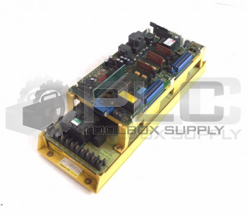 FANUC A06B-6058-H004 SERVO DRIVE AMPLIFIER MODULE