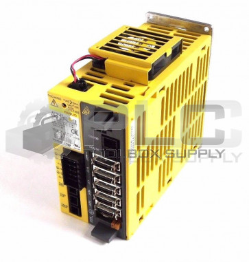 REFURBISHED FANUC A06B-6132-H002 SERVO AMPLIFIER MODULE I/O LINK INTERFACE