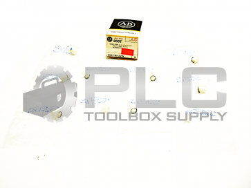 NEW LOT OF 10  ALLEN BRADLEY 800T-N122W /B PILOT LIGHT 
