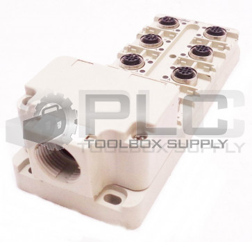NEW WEIDMULLER 170125 0000 8-PORT TERMINAL BLOCK 170125