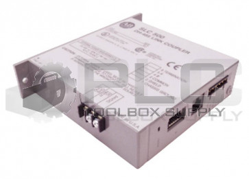 ALLEN BRADLEY 1747-AIC SER B SLC 500 DH-485 LINK COUPLER