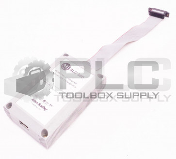 ALLEN BRADLEY 1747-PIC SER A PERSONAL COMPUTER INTERFACE CONVERTER SLC500