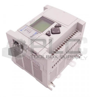 ALLEN BRADLEY 1763-L16BWA SER B MICROLOGIX 1100 16PT CONTROLLER