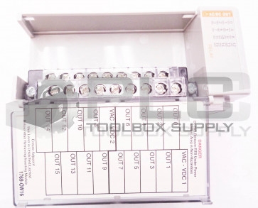 NEW ALLEN BRADLEY 1769-OW16 Ser. A COMPACT I/O 16PT, RELAY OUTPUT MODULE 24VDC