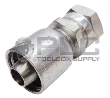 NEW PARKER 1FU43-12-12 HYDRAULIC CRIMP HOSE FITTING