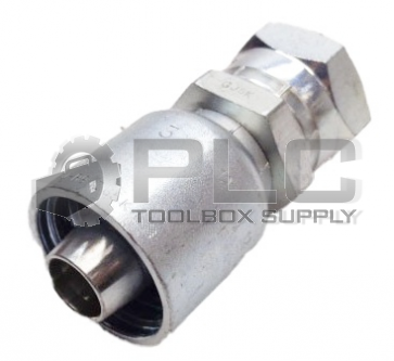 NEW PARKER 1GU43-12-12 HYDRAULIC CRIMP HOSE FITTING