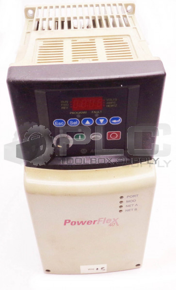 ALLEN BRADLEY 22B-D012N104 /A DRIVE 380-480V 48-63 HZ 3PHASE