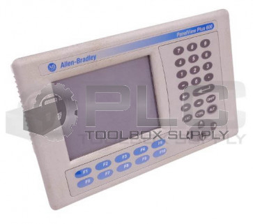 ALLEN BRADLEY 2711P-B6C20A SER C PANELVIEW PLUS 600 *READ*