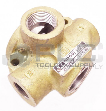 ROSS 2773B5001 VALVE 1-10 BAR *READ*