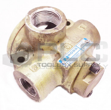 ROSS 2774B5001 VALVE 1-10 BAR *BOTTOM ONLY*