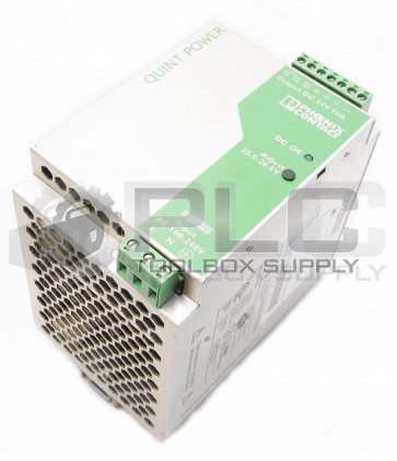 PHOENIX CONTACT QUINT-PS-100-240AC/24DC/10 POWER SUPPLY 2938604