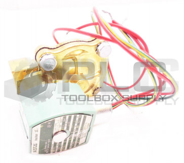 NEW ASCO 302273 VALVE REBUILD KIT 2 WAY W/ MP-C-080 238210-032-D COIL 