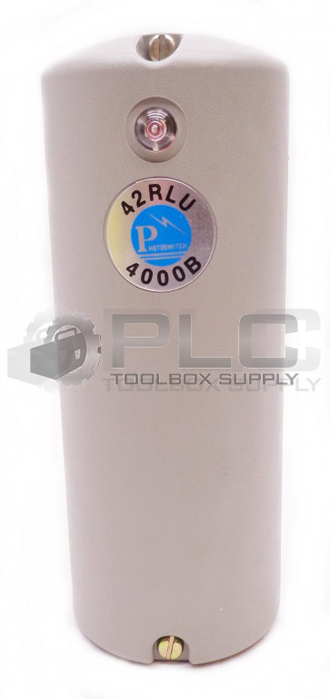 NEW ALLEN BRADLEY 42RLU-4000B /B RETROREFLECTIVE CONTROL PHOTOSWITCH 8-670 NSNP