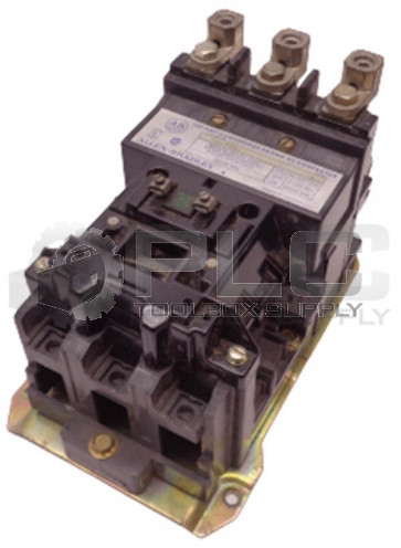 ALLEN BRADLEY 500L-DOD93 SER A CONTINUOUS CONTACTOR W/CD254 220-230/240V 50/60HZ