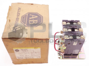 NEW ALLEN BRADLEY 593-BOV16 OVERLOAD RELAY SER A