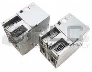 LOT OF 2 SIEMENS 6ES7 307-1EA00-0AA0  POWER SUPPLY *READ*