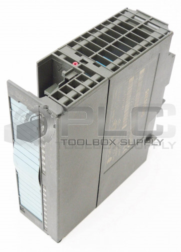 SIEMENS 6ES7 322-1HH00-0AA0 SIMATIC S7 OUTPUT MODULE 16xREL.120VAC SM322
