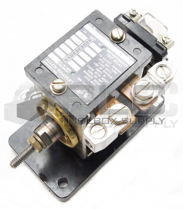 NEW ALLEN BRADLEY 809-A06E /A INSTANTANEOUS TRIP CURRENT RELAY 