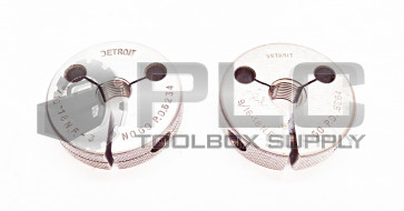 SET OF 2 DETROIT 9/16-18NF GOPD.5264 & 9/16-18NF-3 NOGO PD.5234 RING THREAD GAGE