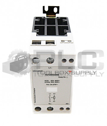 NEW CARLO GAVAZZI RJ1A60A50E RELAY SOLID STATE
