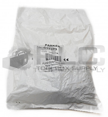 NEW PARKER C111P3 VALVE COIL