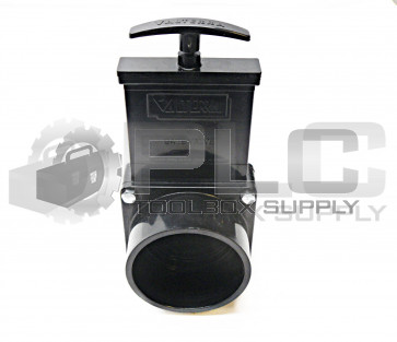 NEW VALTERRA 7301 GATE VALVE BLACK 3"