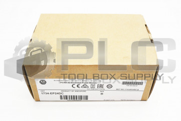 SEALED ALLEN BRADLEY 1734-EP24DC SER B EXTENSION POWER MODULE
