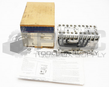 NEW GE TLIE2UD REVERSING CONTACTOR 3 POLE