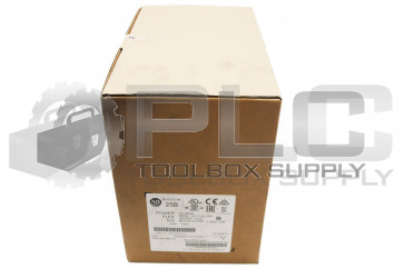 SEALED ALLEN BRADLEY 25B-D013N114 SER A AC DRIVE 7.5 HP MFG 2018