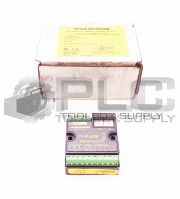 NEW TURCK FDN20-4S-4XSG INTERLINK BT MODULE