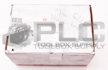 NEW SUN HYDRAULICS XEJ MANIFOLD VALUE BODY