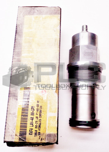 NEW SUN HYDRAULIS FXFA-LAV FIXED ORIFICE PRESS CONPENSATED FLOW CONTROL VALVE
