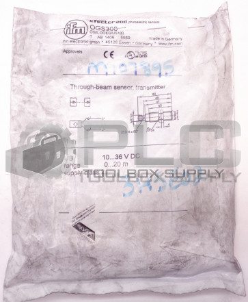 NEW IFM OGS300 PHOTOELECTRIC SENSOR