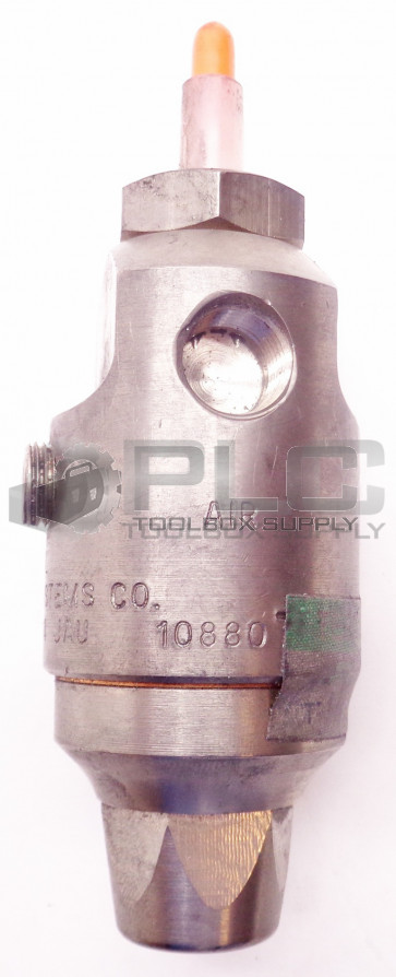 SPRAYING SYSTEMS CO AIR ATOM JAU 10880 SPRAY NOZZLE USED
