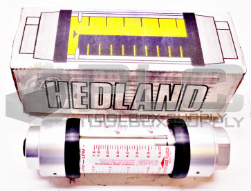 NEW HEDLAND H213A-020-HT FLOW METER W8F 2GPM