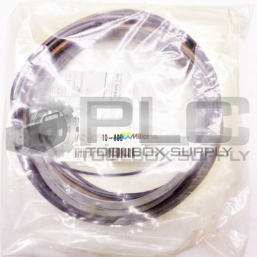NEW MILLER HV2-KB500-800 SEAL KIT HV2 HI-LOAD PISTON KIT