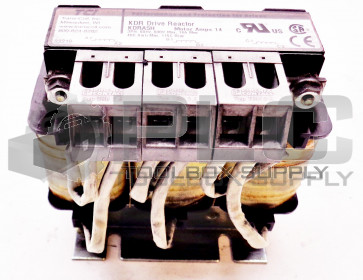 NEW TCI KDRA5H LINE/LOAD DRIVE REACTOR 600V/14A 3PH 600V MAX 14 AMPS MAX