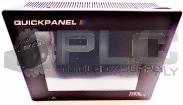 TOTAL CONTROL PRODUCTS CQPI31200C2P-A DISPLAY OPERATOR INTERFACE 10.5 INCH