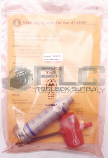 NEW EXCHANGING WAND OR WAND HOLDER MSC TK BKM7/8