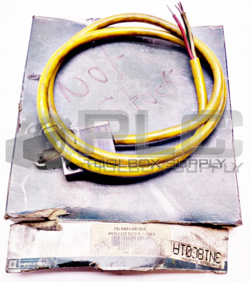 NEW TELEMECANIQUE MS02S01-00 LIMIT SWITCH MS02S0100