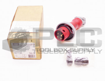 NEW HUBBELL HBL420P7W WATERTIGHT PIN & SLEEVE PROTECTOR 420P7W