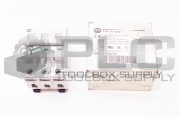 NEW ALLEN BRADLEY 1492-SP3D070 SER C MINIATURE CIRCUIT BREAKER