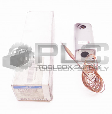 NEW JOHNSON CONTROLS A19AAF-12C TEMPERATURE CONTROL